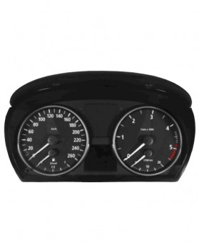 Digital Speedometer BMW Serie 3 (E90 , E91 , E92 , E93) - 697465901 , A2C53117691