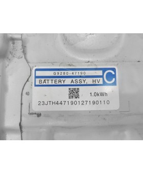 Battery Hybrid Toyota Prius - G928047190
