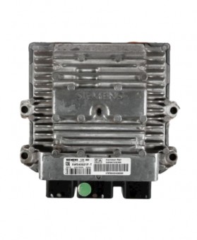 Centralina De Motor Citroen C3 - 9647202380 , 5WS40021FT , 9647202380 , 9643455080 , SID802 , 74065