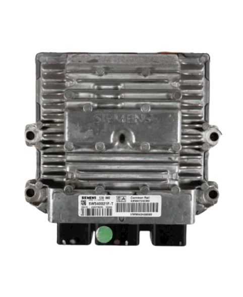 Centralita De Motor Citroen C3 - 9647202380 , 5WS40021FT , 9647202380 , 9643455080 , SID802 , 74065