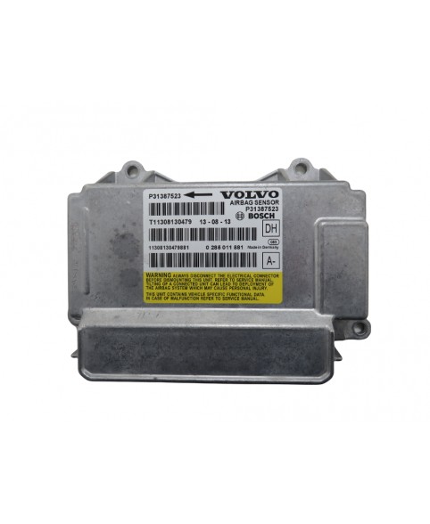 Airbag Module Volvo V60 - P31387523 , 0285011881 , T11308130479