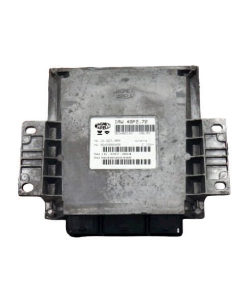 Calculateur De Moteur Citroen C3 - 9655756380 , 16497074 , 9645989480 , IAW48P272 , 16623004