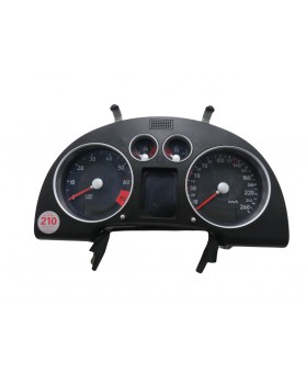 Digital Speedometer Audi TT - 8N1919880E , 0905220009X , 02052209902