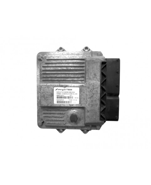 Centralita De Motor Fiat Panda 1.3 - 51775008 , 7160000505 , MJD6JFS1