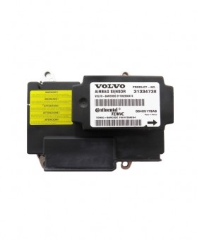 Airbag Module Volvo V50 - 31334738 , 00405178A8