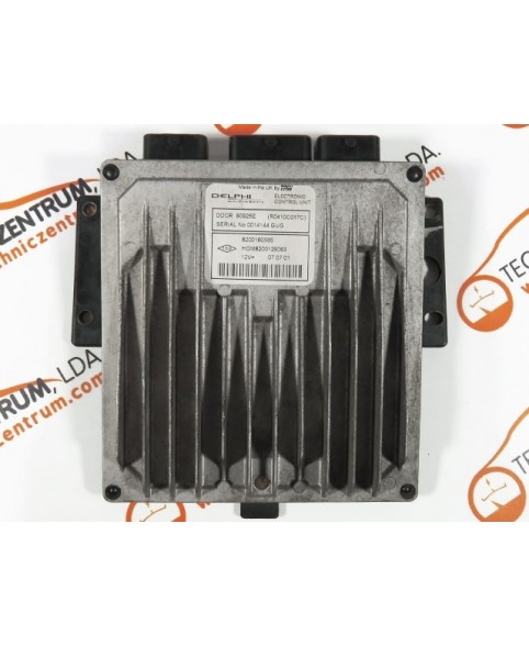 Centralina de Motor ECU Renault Clio 1.5 DCI 8200180595, R0410C017C, 80925E, HOM8200129063,