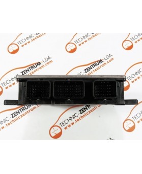 Centralina de Motor ECU Renault Clio 1.5 DCI 8200180595, R0410C017C, 80925E, HOM8200129063,