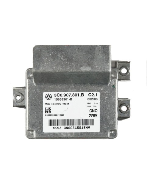 Module de frein de stationnement Volkswagen Passat - 3C0907801B , 15658301B