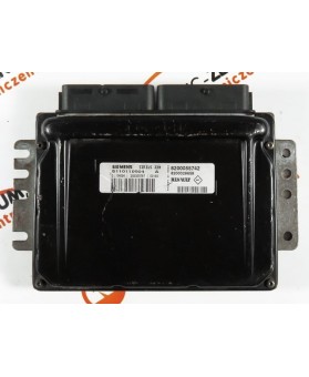 Engine Control Unit Renault Scenic 1.6 8200055742, 8200 055 742, S110110004A, S110110004 A, 8200029658, 8200 029 658