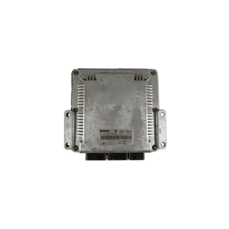 Engine Control Unit Renault Trafic - HOM8200051608 , 0281010632 ...