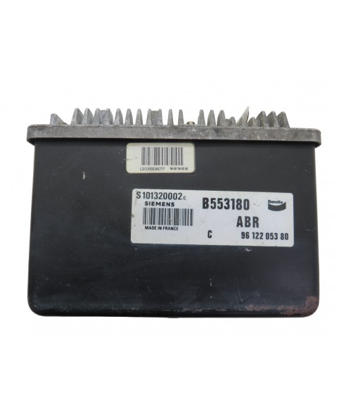 Centralina ABS - ESP Citroen XM - 9612205380 , S101320002C , B553180