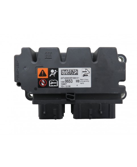 Centralita Airbag Opel Astra J - 13599653 , 622657101A , AS9653ER16681011 , 34843011417068A