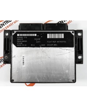 Centralina de Motor ECU Fiat Punto 1.9D 46763751, R04010032D, 80847D, DCU3F001