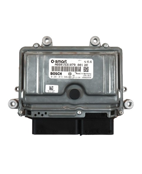 Engine Control Unit Smart ForTwo 0.8 CDI - A6601531079001 , 0281013346 , A6601531079 , 1039S22630