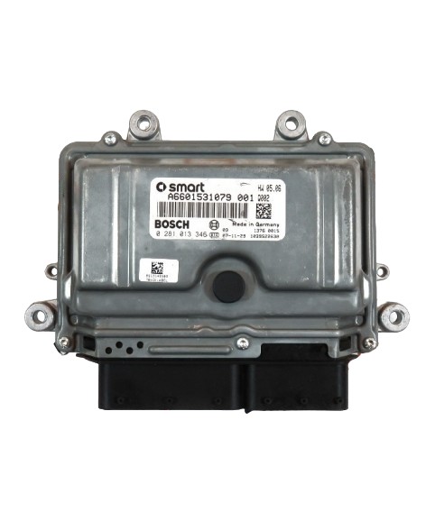 Calculateur Moteur Smart ForTwo 0.8 CDI - A6601531079001 , 0281013346 , A6601531079 , 1039S22630