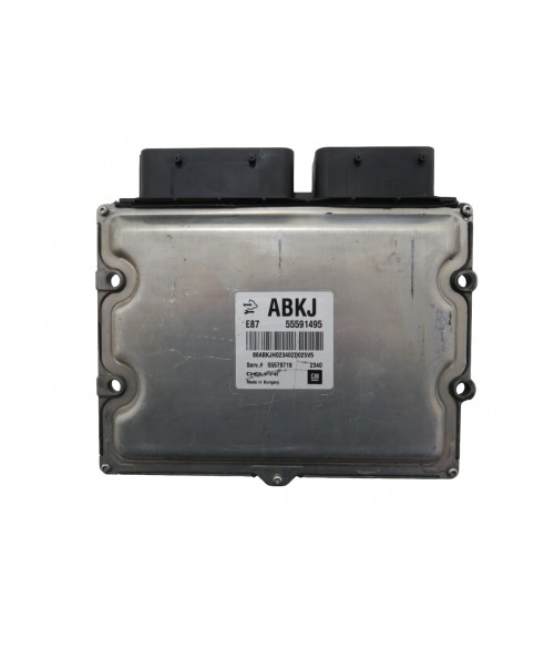 Engine Control Unit Opel Astra J - 55591495 , 55579719 , ABKJ