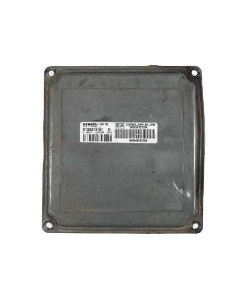 Engine Control Unit Citroen C2 (1.4) - 9654953780 , S120215101D , SIM829640922780 , 9640922780