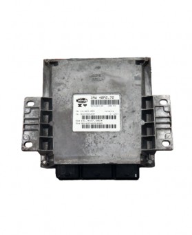 Engine Control Unit Citroen C3 (1.1 i) - 9648568480,16497064, IAW48P272, 9645989480, 16623004