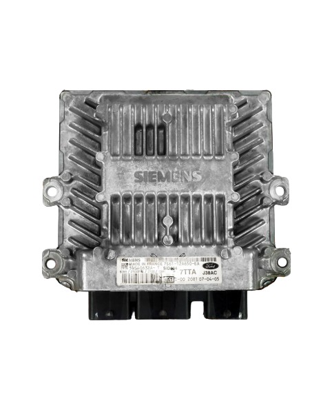 Centralita  Motor Ford Fiesta (1.4 TDCI) - 7S6112A650EA , 5WS40632AT , J38AC