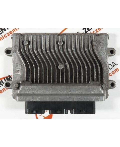 Centralita de Motor ECU Peugeot 206 1.1i - 9677592780, V29010500A,  9666596780