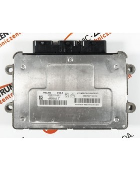 Module ECU Peugeot 206 1.1i - 9677592780,  V29010500A,  9666596780