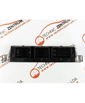 Centralina de Motor ECU Peugeot 206 1.1i - 9677592780, V29010500A, 9666596780