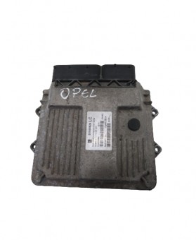 Engine Control Unit  Opel Corsa D -  55568624LÇ , 7AVVICR81 , MJD6O3SC ,  7160023701
