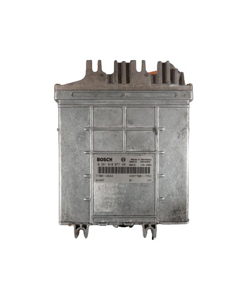 Engine Control Unit  Renault Megane 1.9 DTI - 7700113863 , 0281001969 , 28SA3909 , 29SA4026 , HOM7700111552