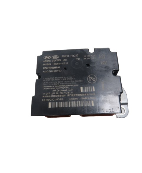 Centralita Airbag Kia Rio - 95910H8210 , A2C38453403 , 02210416