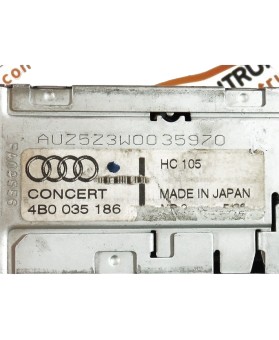Auto-Rádio Audi A4 / A6 - 4B0035186 , CQLA1620L