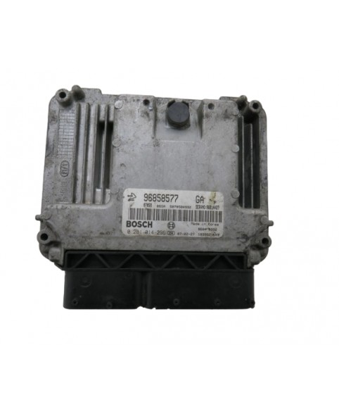 Engine Control Unit  Chevrolet Captiva - 96858577 , 0281014296 , 5070580992