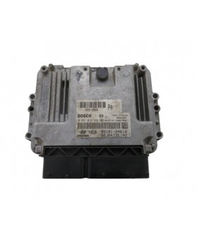 Engine Control Unit Opel Astra H -  98074154 , 0281014643 , 1039S23686