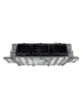 Centralina Motor Peugeot 307 2.0 HDI - 9646449280, 5WS40030BT , SID801, 9644302380