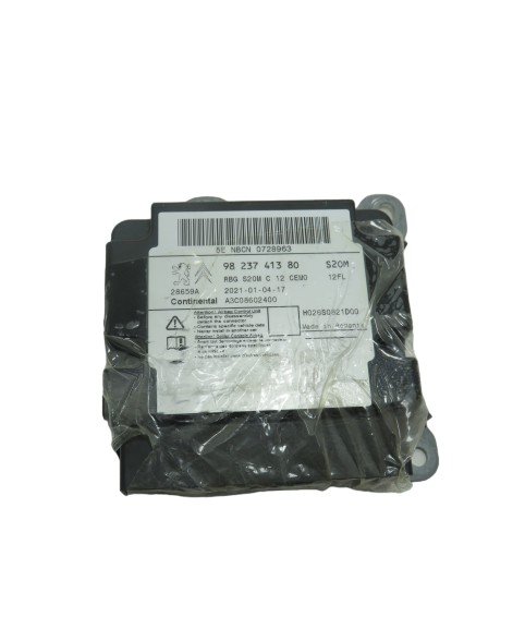 Centralita Airbag  Peugeot 208 - 9823741380 , A3C08602400 , H026S0821D00