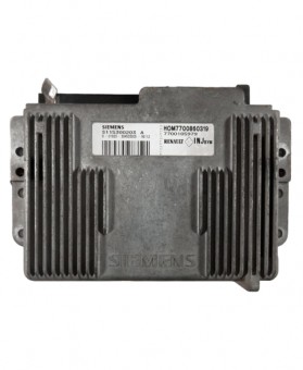 Centralina Motor Renault Scenic 1.6 - 7700105979 , S115300203A , HOM7700860319