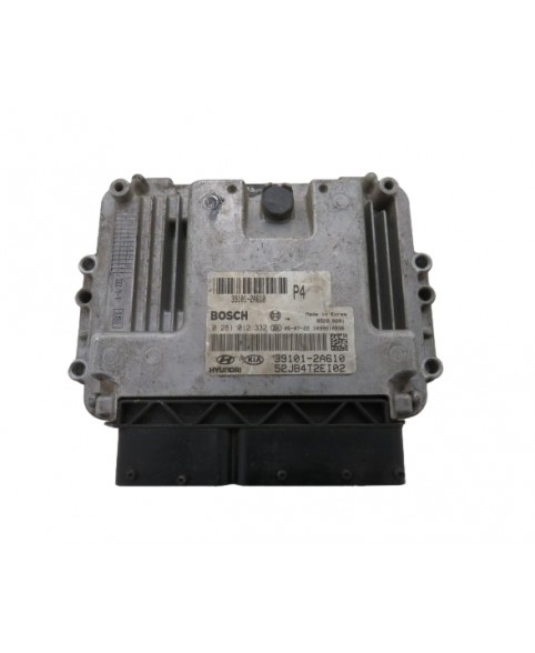 Engine Control Unit  Alfa Romeo 147 1.9JTD - 55198809 , 0281011511 ,1039S07189 , 947416D1CBDA