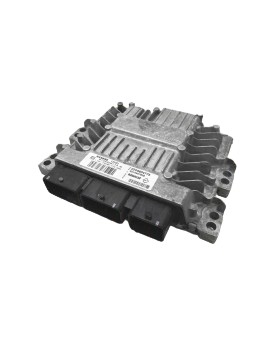 Engine Control Unit Renault Scenic 1.5 DCI - 237100777R , S180067109A , 237100033R ,SID305