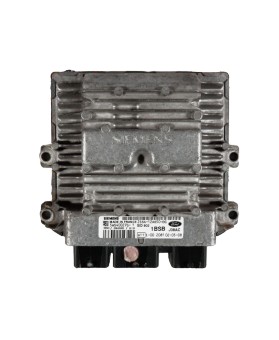 Engine Control Unit  Peugeot 407 - 5WS40167FT , SW9656412980 , HW9655041480