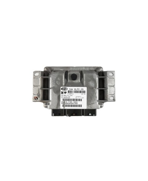 Centralita Motor Citroen C4 - 9664164680 , 16735074 , IAW6LP205 , 9664339980