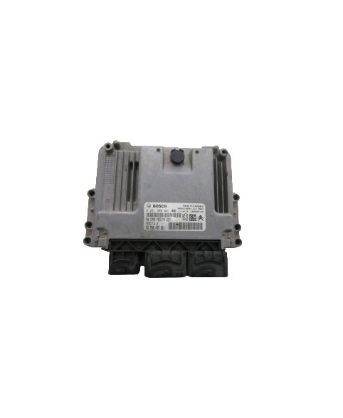 Calculateur Moteur Citroen C4 - 9676643580 , 0261S06621 , MED1742 , 9666319580