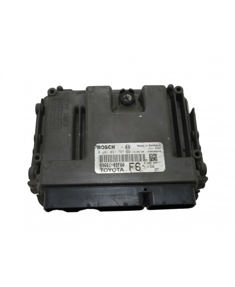 Calculateur Moteur Toyota Avensis Saloon - 8966105F60 , 0281031797 , 1039S88649