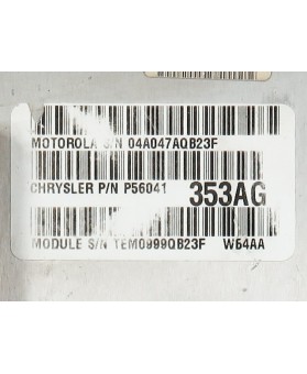 Centralina de Motor ECU Jeep Grand Cherokee 4.0 V8 - P56041353AG, P56041 353AG