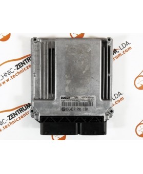 Centralina de Motor ECU BMW E46- DDE7791190, DDE 7 791, 0281010565, 0 281 010 565, 281 010 565, 1039S01010, 7791305