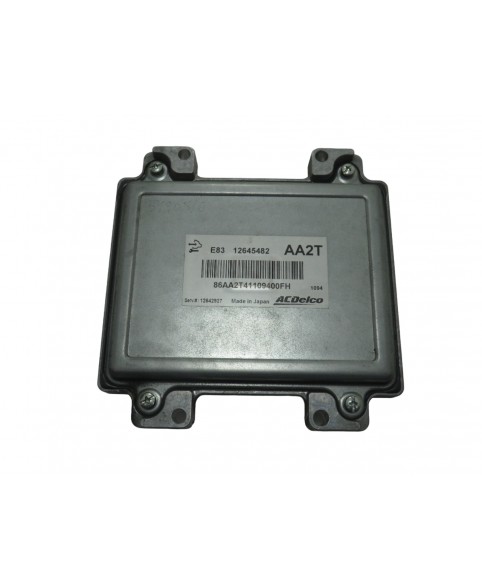 Engine Control Unit Chevrolet Aveo - 12645482 , AA2T