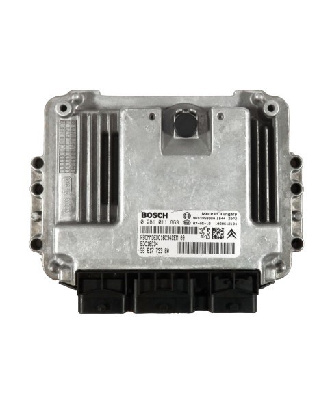 Centralita Motor  Peugeot 308 - 9664852880 , 0261201864 , MED174