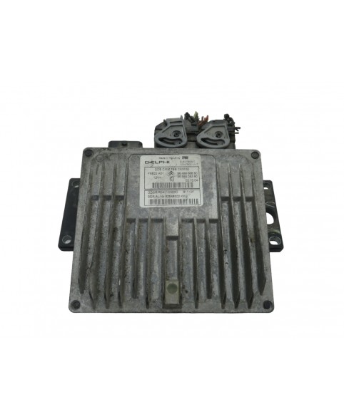 Centralita Motor Citroen C3 1.4 - 9648966680 , 9656908380 , F6B22A01