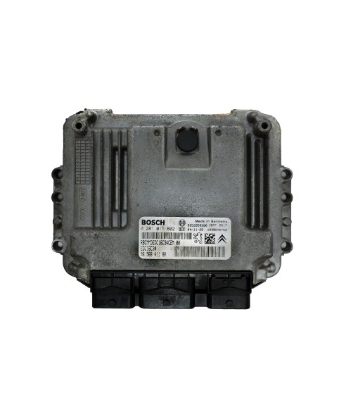 Engine Control Unit  Citroen XSara Picasso - 9656841080 , 0281011802 , EDC16C34