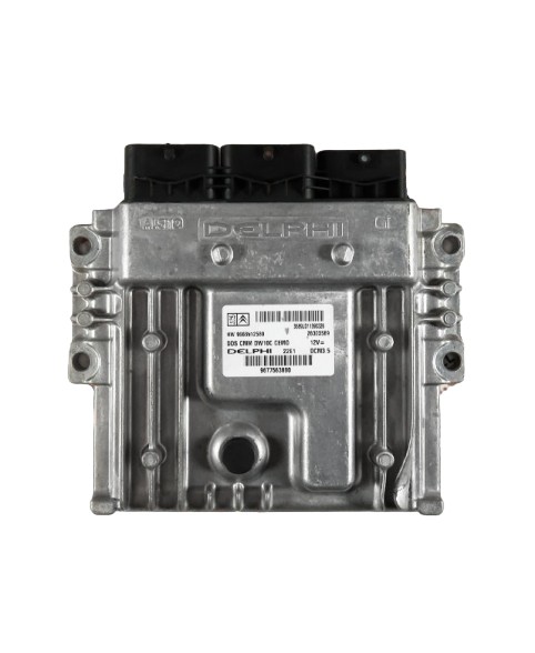 Engine Control Unit Peugeot 508 - 9666375980 , 28303723 , 9677547180