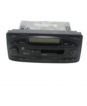 Radio automática  Nissan Terrano - 7649349318 , 8636593916 , 0080230