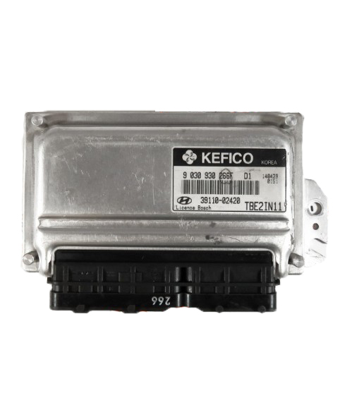 Centralina de Motor ECU Hyundai Getz - 3911002420 , 9030930266F